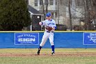 Baseball vs Nichols  Wheaton College Baseball vs Nichols College. - Photo By: KEITH NORDSTROM : Wheaton, baseball